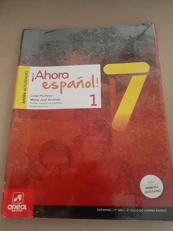 Caderno Atividades Espanhol Ahora Español! 7 ano