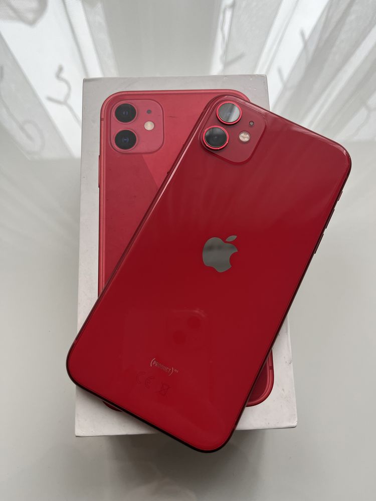 Iphone 11 64gb czerwony