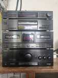 Zestaw technics wierza stereo