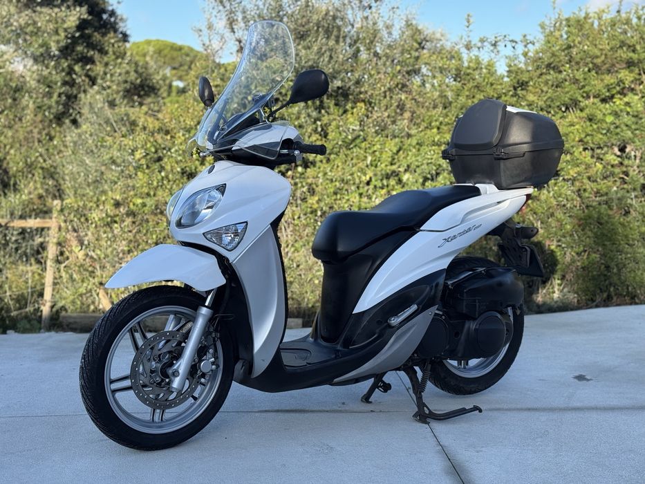 Yamaha 125 Xenter / 2013 / 18.000km