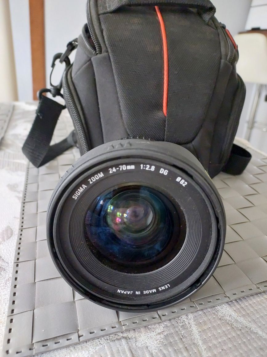 Obiektyw Sigma 24-70/2.8 EX DG HSM Sony A
