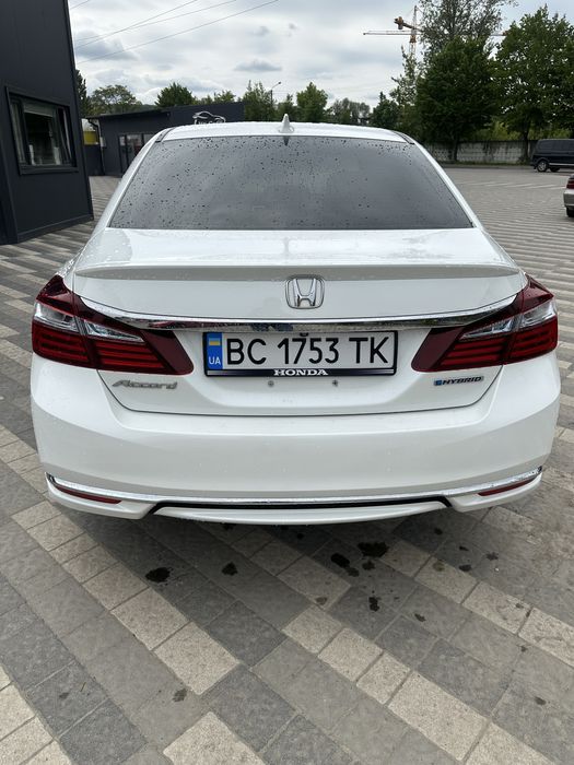 Хонда Акорд комплектація тюрінг