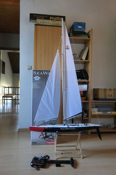 RC żaglówka  SeaWind Kyosho