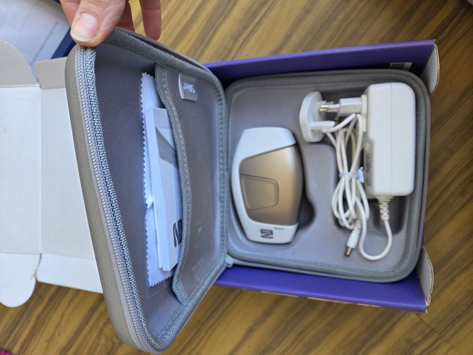 Depiladora a laser luz pulsada