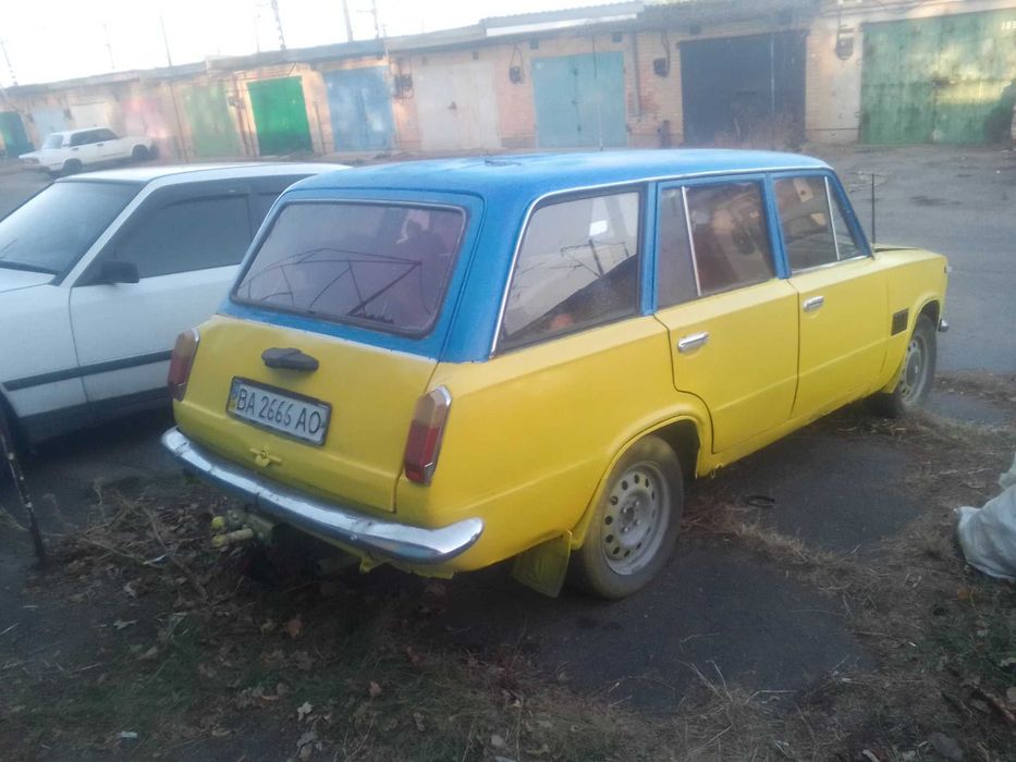 ВАЗ 2102 помощница мини Газель