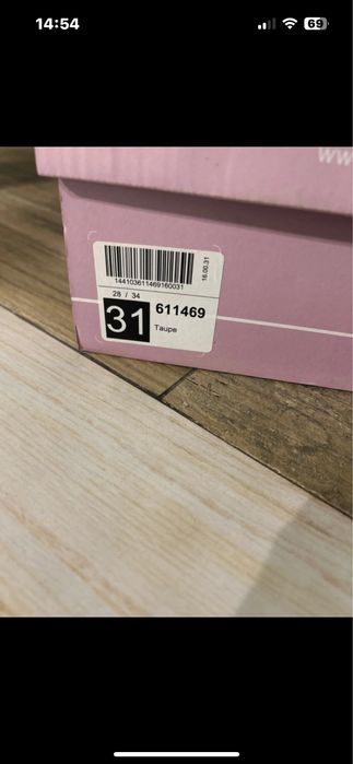 Botas menina coko novas