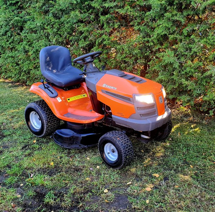 Traktorek kosiarka HUSQVARNA cth 151 15 km pompa oleju hydrostatic