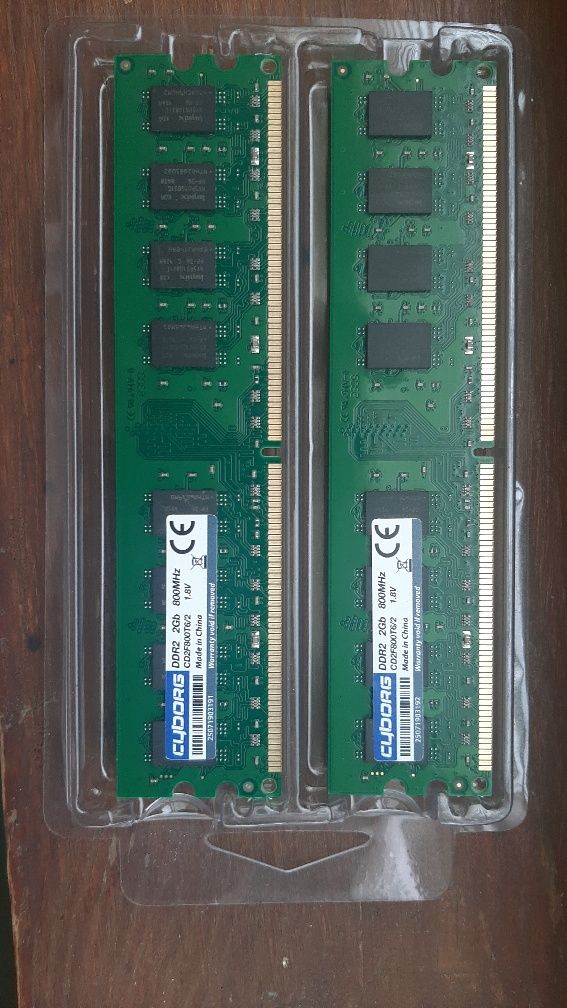 Cyborg CD2F800T6/2  Оперативна пам'ять DDR2-800 2Gb
