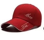 Бейсболка чорна,червона чоловіча.