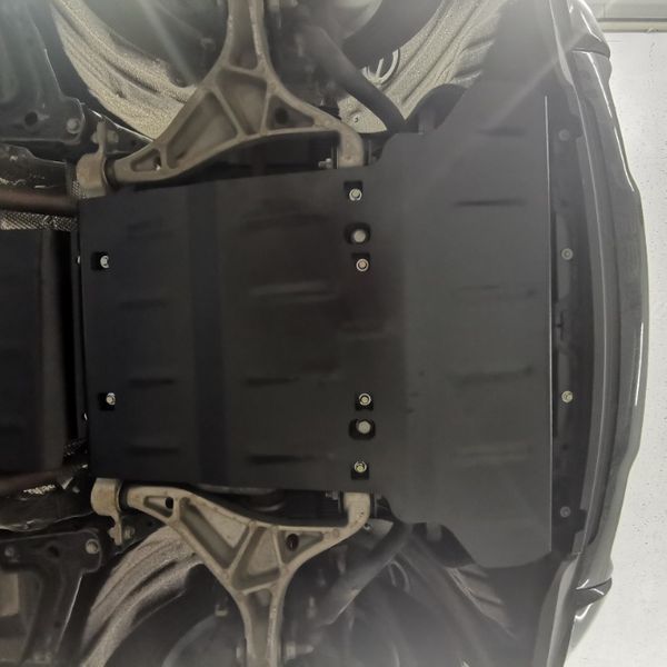 Защита поддона двигателя Jeep Grand Cherokee IV (WK2) Захист двигуна