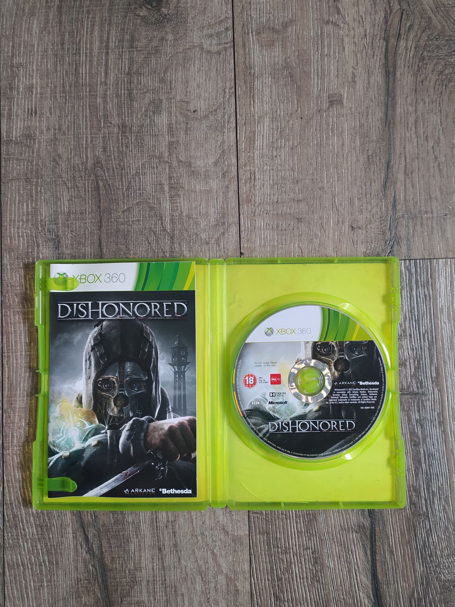 Gra Xbox 360 Dishonored Wysyłka w 24h