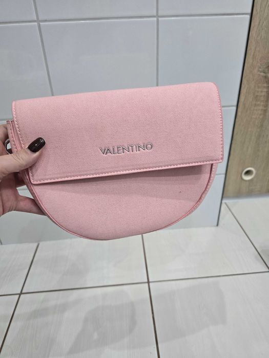 Valentino nowa torebka pudrowy roz