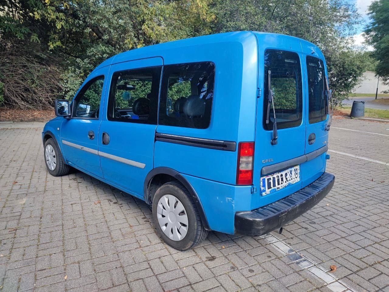 Opel Combo 1.6 benzyna + LPG 2002rok | Pakowany i ekonomiczny