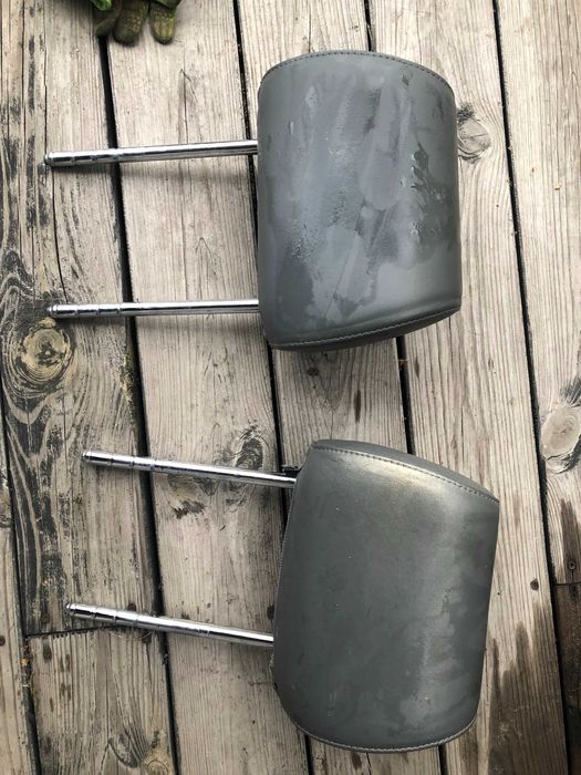 Кресла Сиденья Audi TT 8n серая кожа сиденье