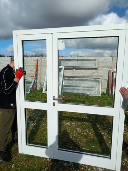 Drzwi aluminiowe P.poż super stan dostawa gratis cały Kraj