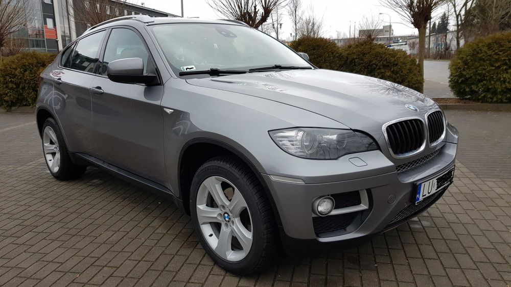 Wypożyczalnia z OC sprawcy Wynajem BMW X6 E71 3.0D 245KM