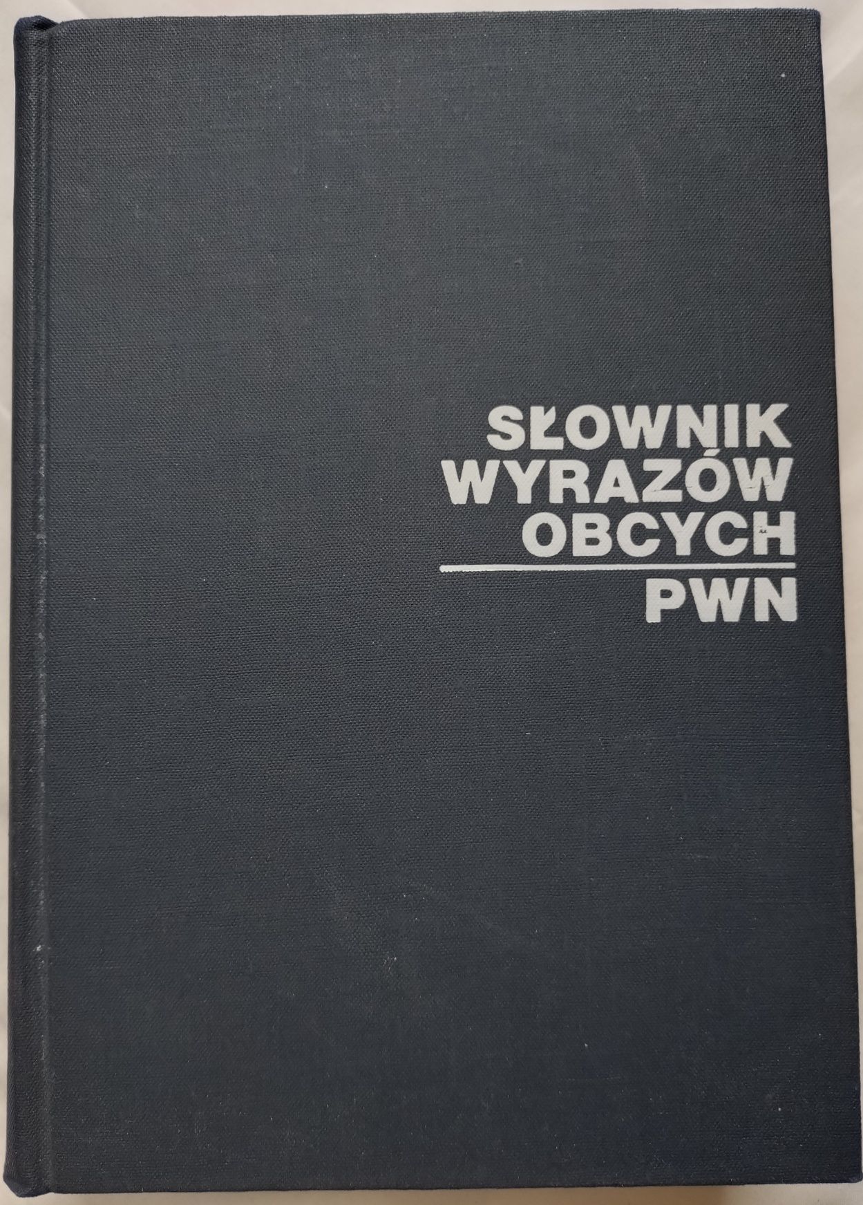 Słownik wyrazów obcych PWN. wyd. 1971