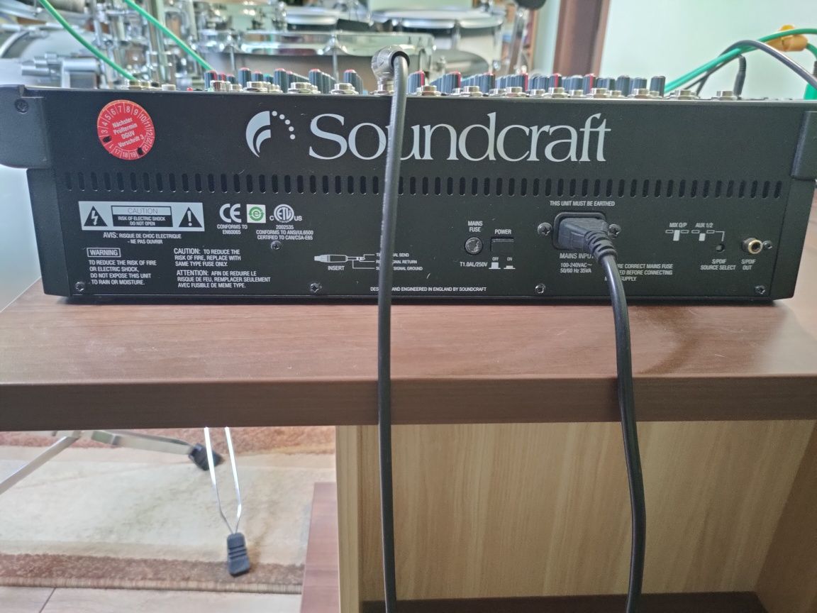 Mikser Audio M8 Souncraft Spirit M8