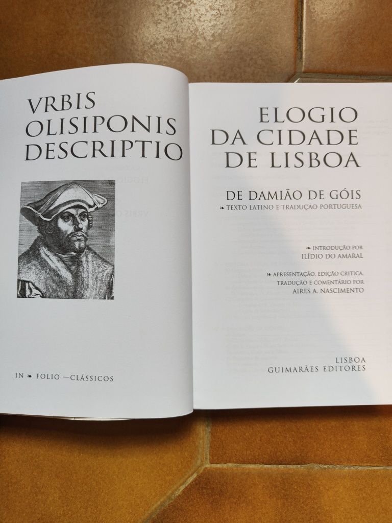 Damião de Góis Elogio da Cidade de Lisboa