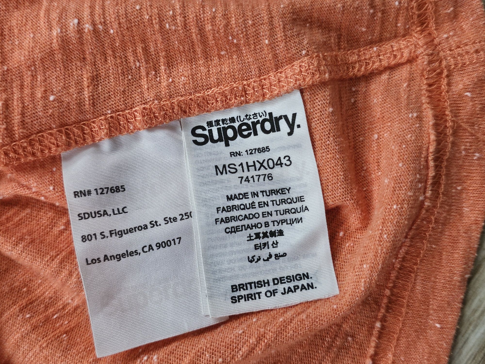 NOWA koszulka t-shirt SUPERDRY Japan SPORT r. M - okazja