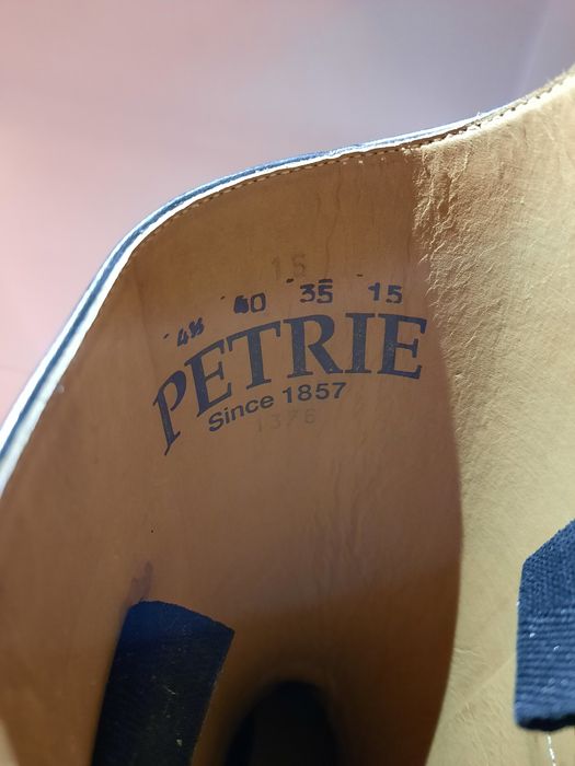 Buty ujazdowe do jazdy konnej oficerki petrie