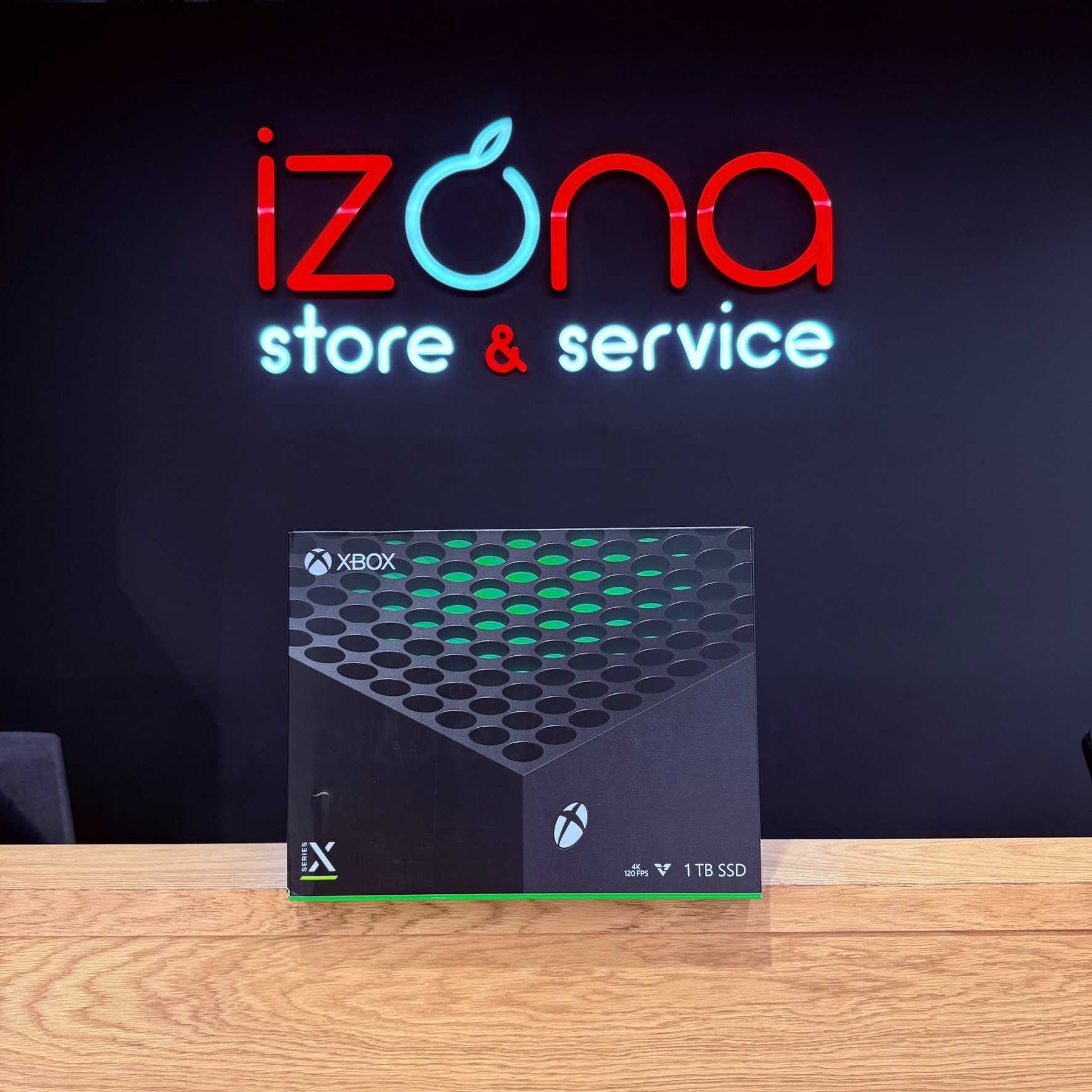 Стаціонарна ігрова приставка Microsoft Xbox Series X 1TB Black