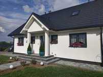 Dom kamilek 157m2 Dom budowany systemem szkieletowym