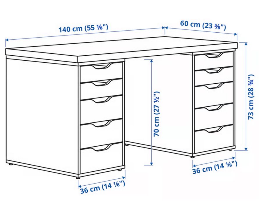 Sprzedam biurko IKEA