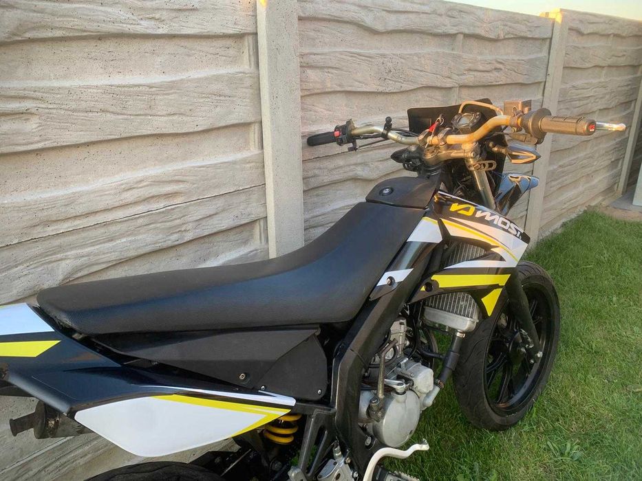 Gilera SMT Derbi Senda 50 Conti Prawko AM  Piaggio Group