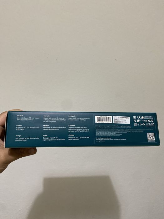 Router Cartao SIM 4G+ TP Link