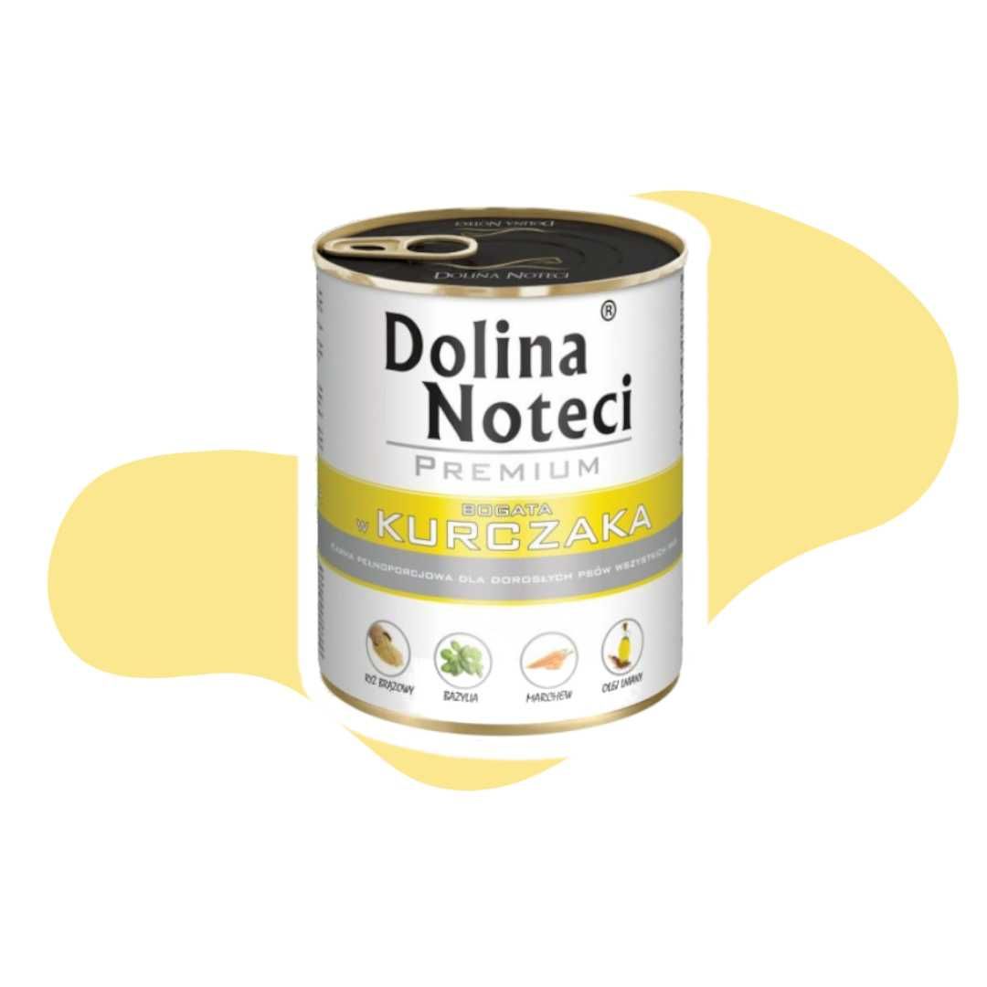 Dolina Noteci Premium Bogata w kurczaka 6x800g Kurczak