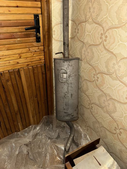 Глушитель ВАЗ 2110