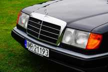 Mercedes 124 2,2 Benzyna sedan Klimatyzacja ABS 93