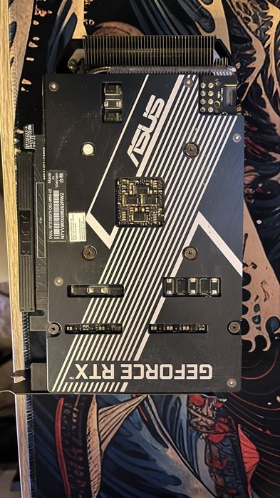 RTX 3060ti mini 8gb, com caixa original