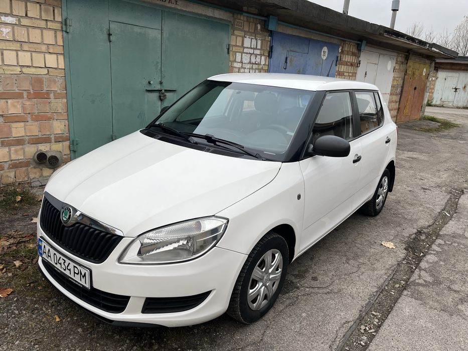Skoda Fabia 2 2011 1,2