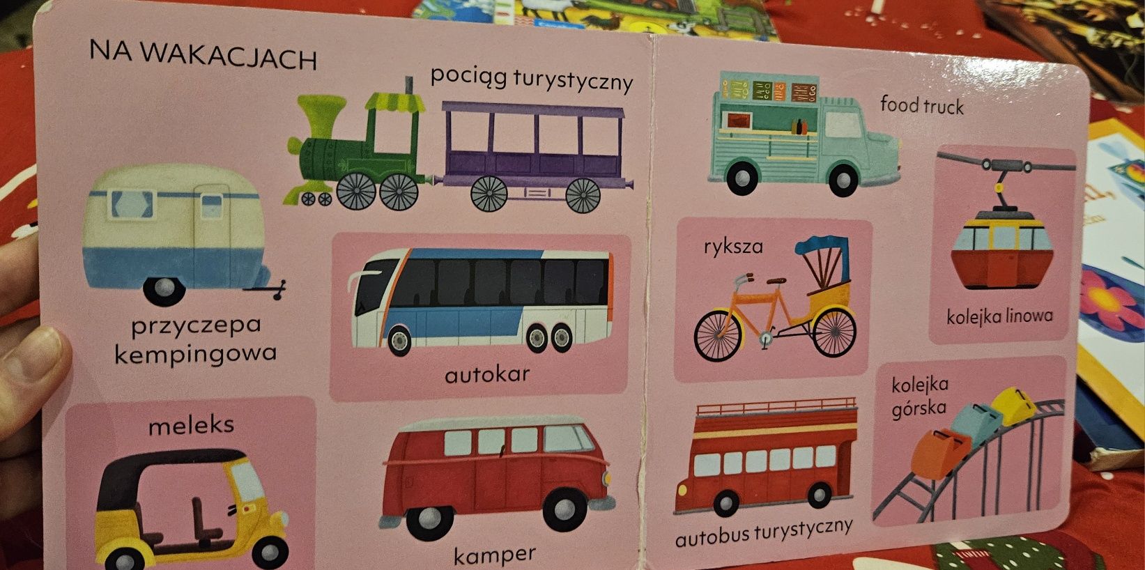 Moje pierwsze 100 pojazdów