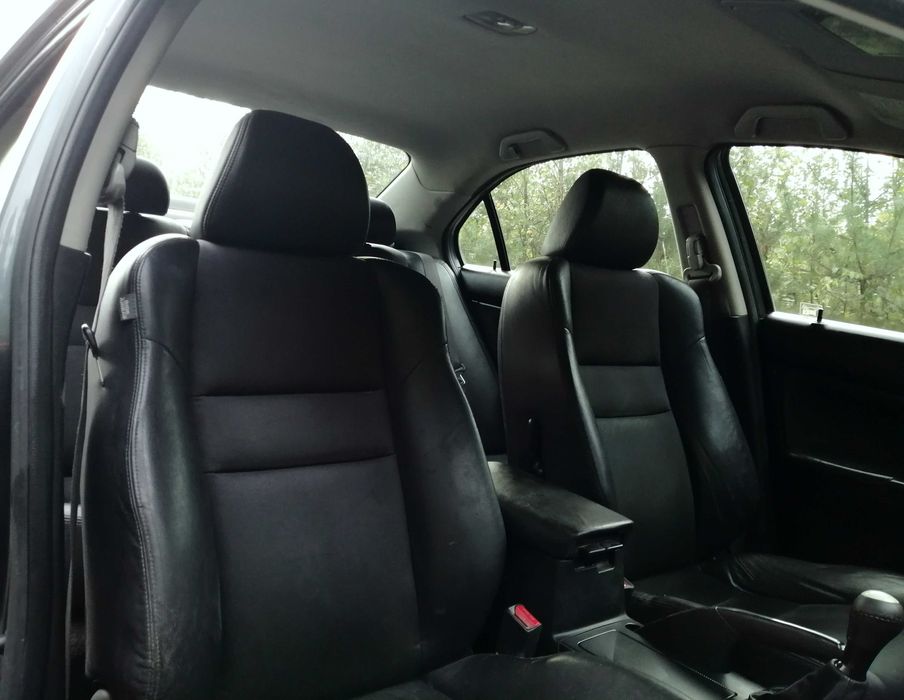 Honda Accord 2,2 LIFT 140KM KOMPUTER Alufelgi KLIMA Skóra SALON PL Mp3
