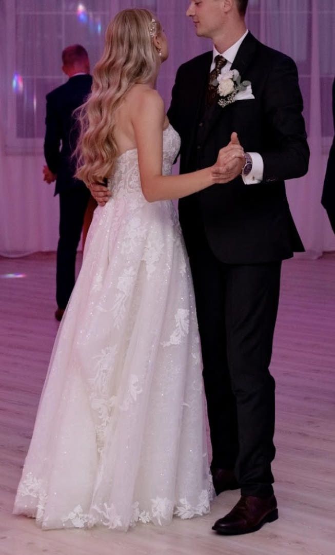 Suknia ślubna Justin Alexander model Electra 36