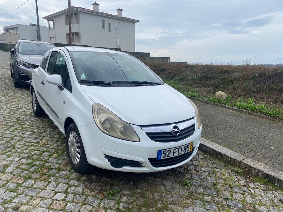 Opel corsa van 1.3 2008