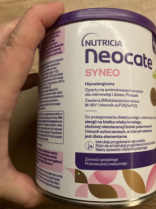 Okazja mleko Neocate syneo 0+