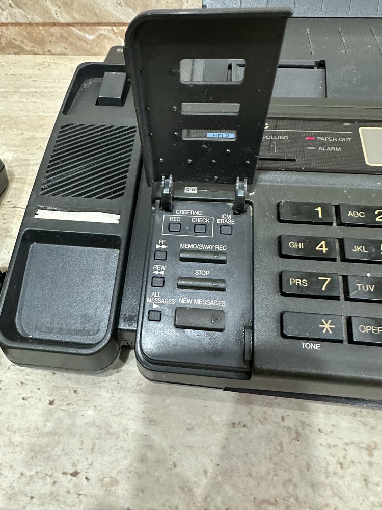 Telefon/fax  Panasonic KX-F130