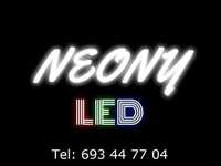 Reklamy LED, NEONY, Litery 3D, Raklama, Ledon, Neon, Szyld, Kaseton