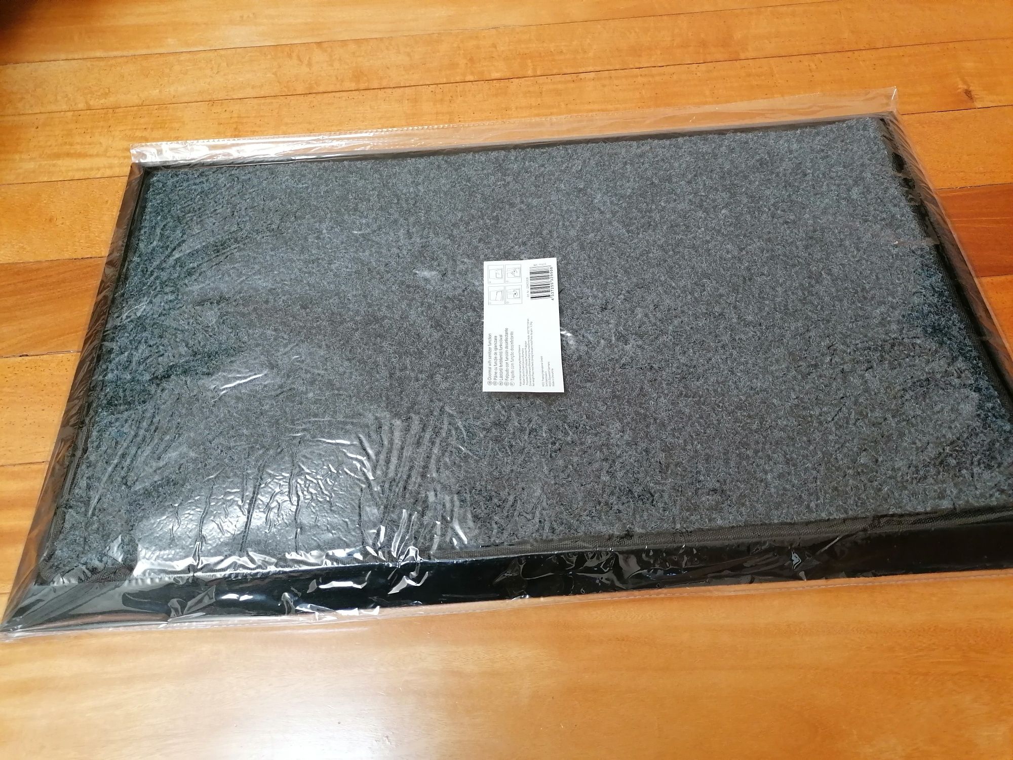 Tapete de entrada duplo