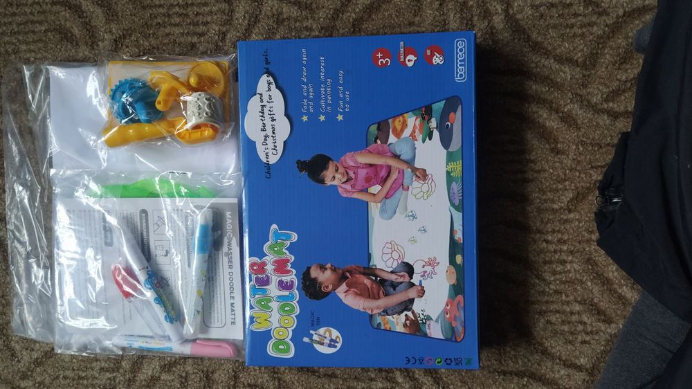 Водний килимок для малювання 100x80 см XXL Ocean Fun для дітей