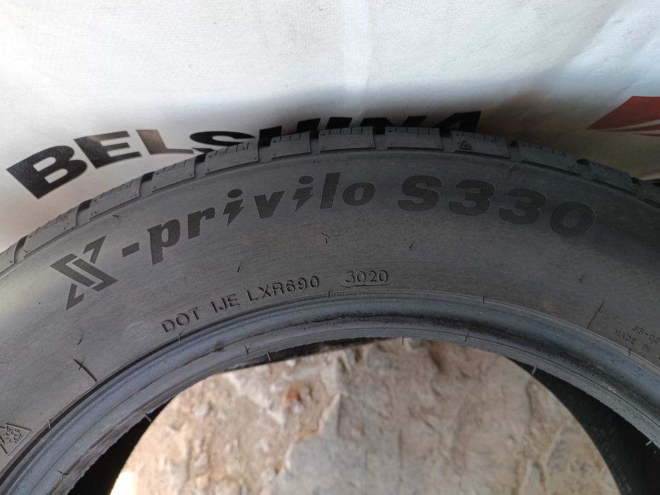 Зимові шини 235/55 R18 Tracmax x-privilo s330 2020р, 7,1мм