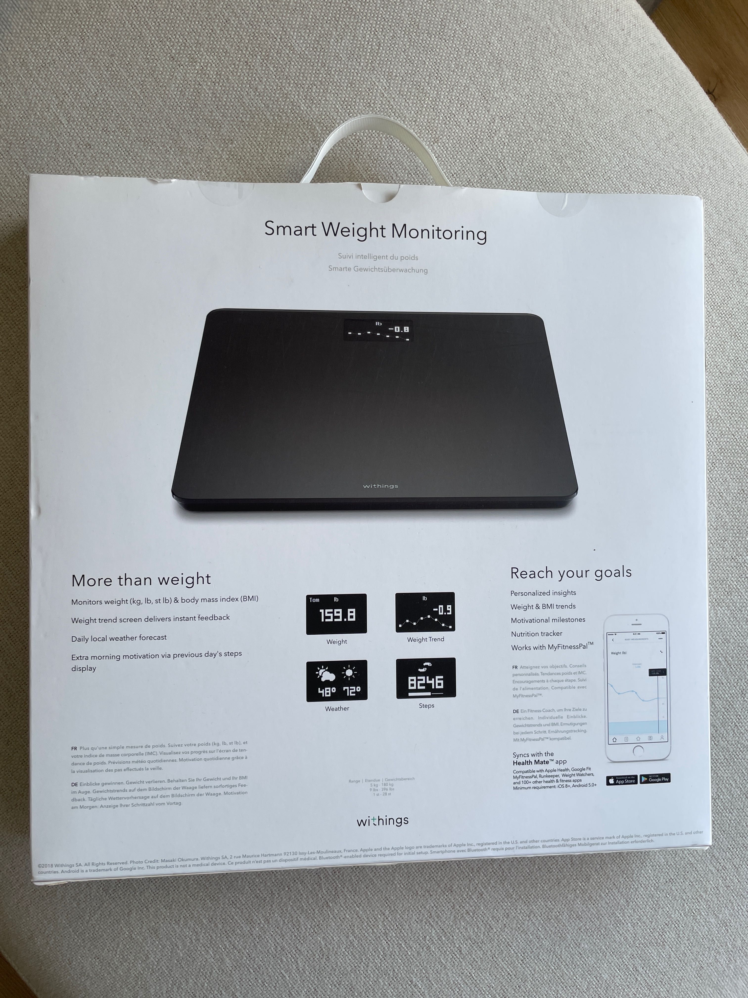 Nowa waga Withings