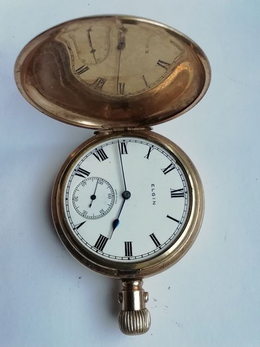 Zegarek męski kieszonkowy z dedykacją wojskową