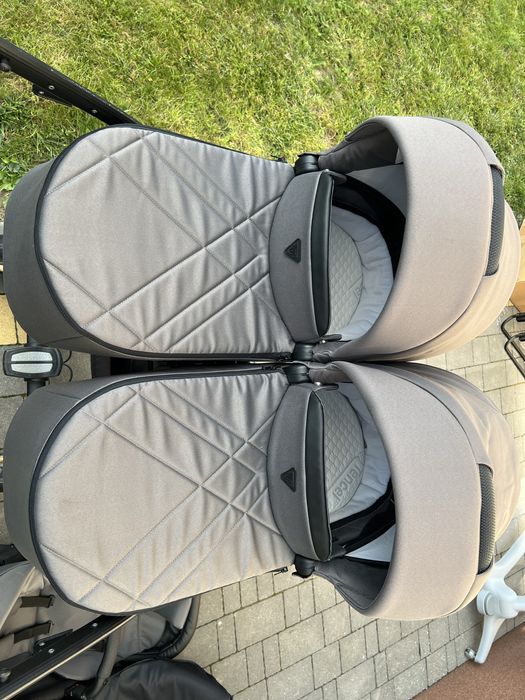 Wózek podwójny Junama Duo V3 2w1