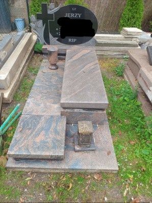 Nagrobki używane jak NOWE!!!