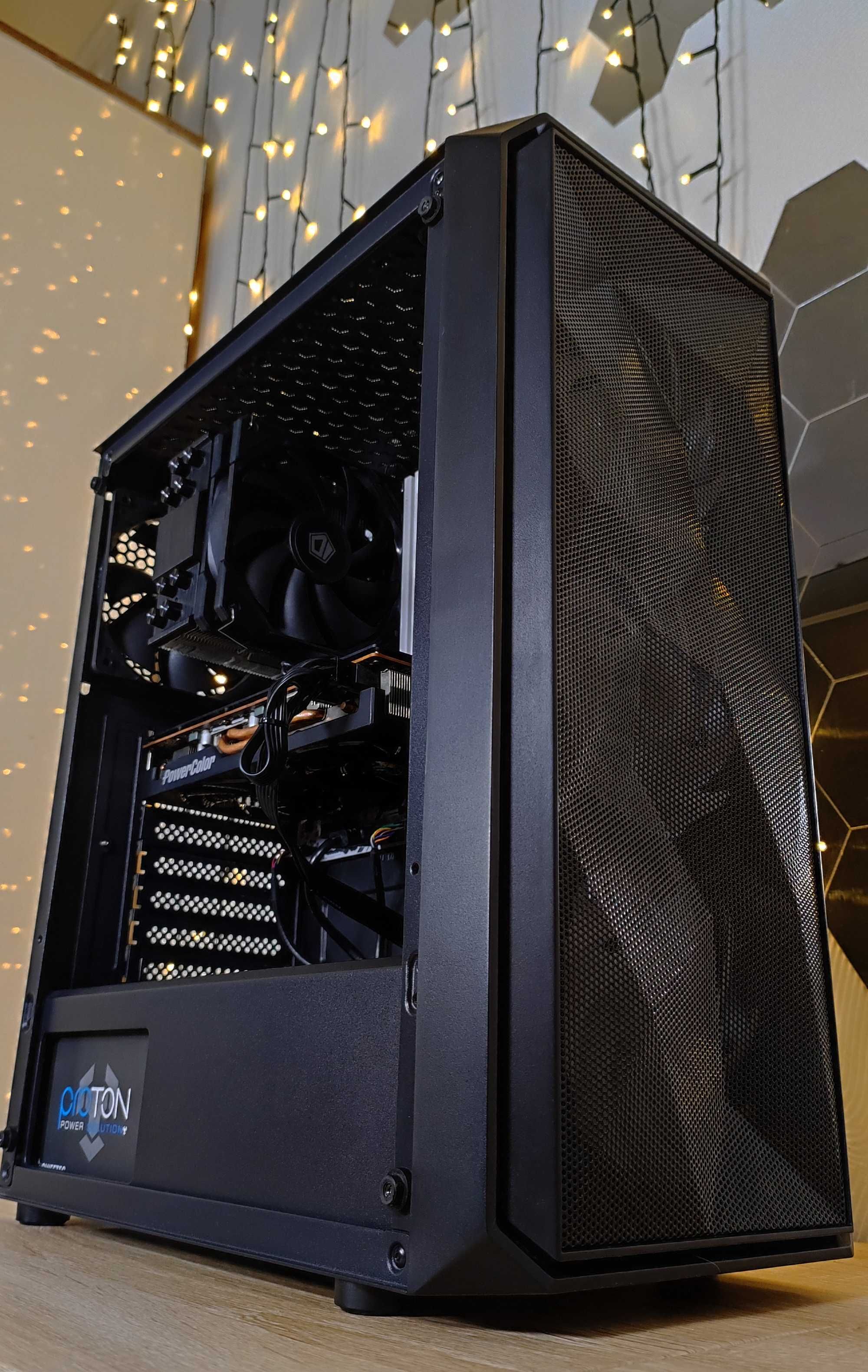 Ultragamer PC (Ryzen 5600/RX 5700XT/32gb DDR4/1TB SSD) ГАРАНТИЯ + Мышь